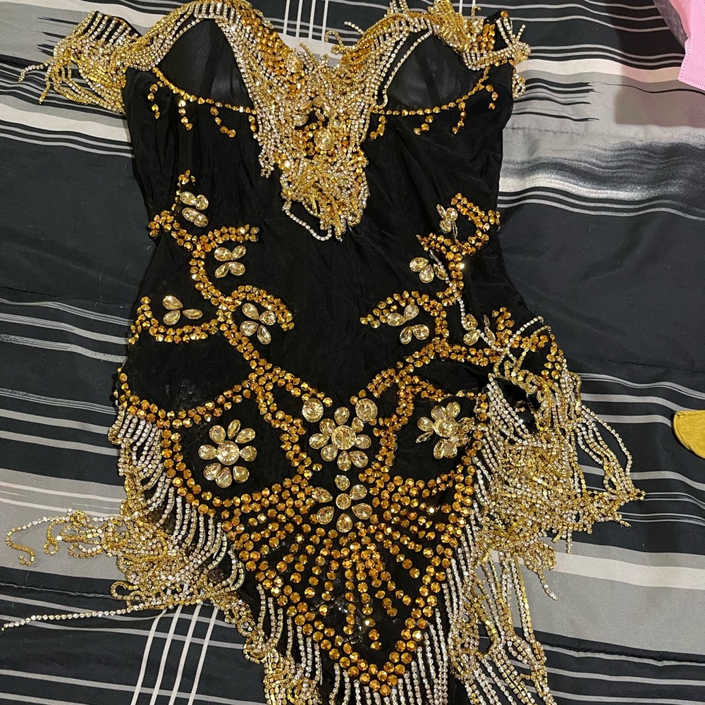 Custom made dress